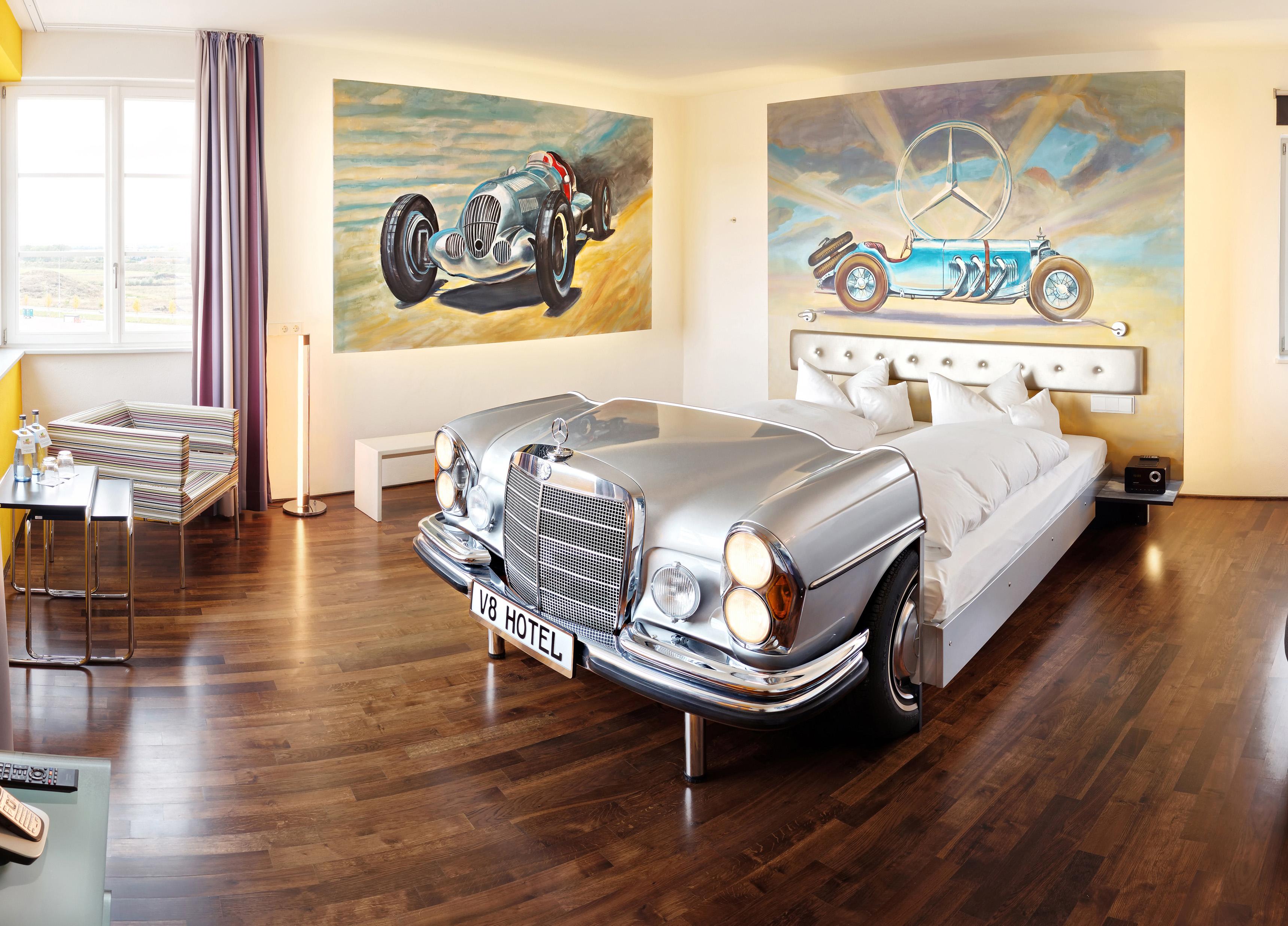 V8 Hotel Classic Motorworld Region Stuttgart Böblingen Eksteriør bilde