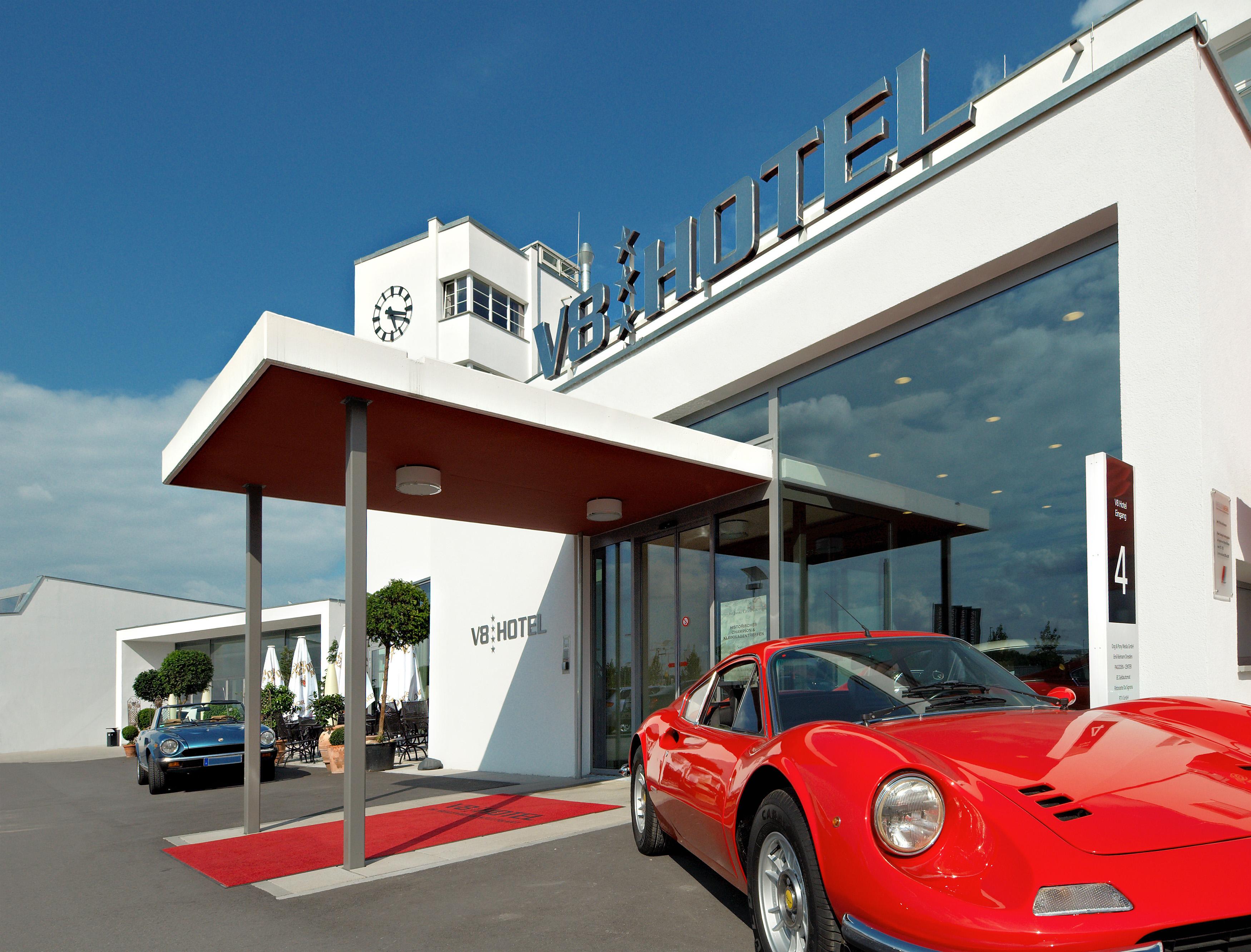 V8 Hotel Classic Motorworld Region Stuttgart Böblingen Eksteriør bilde