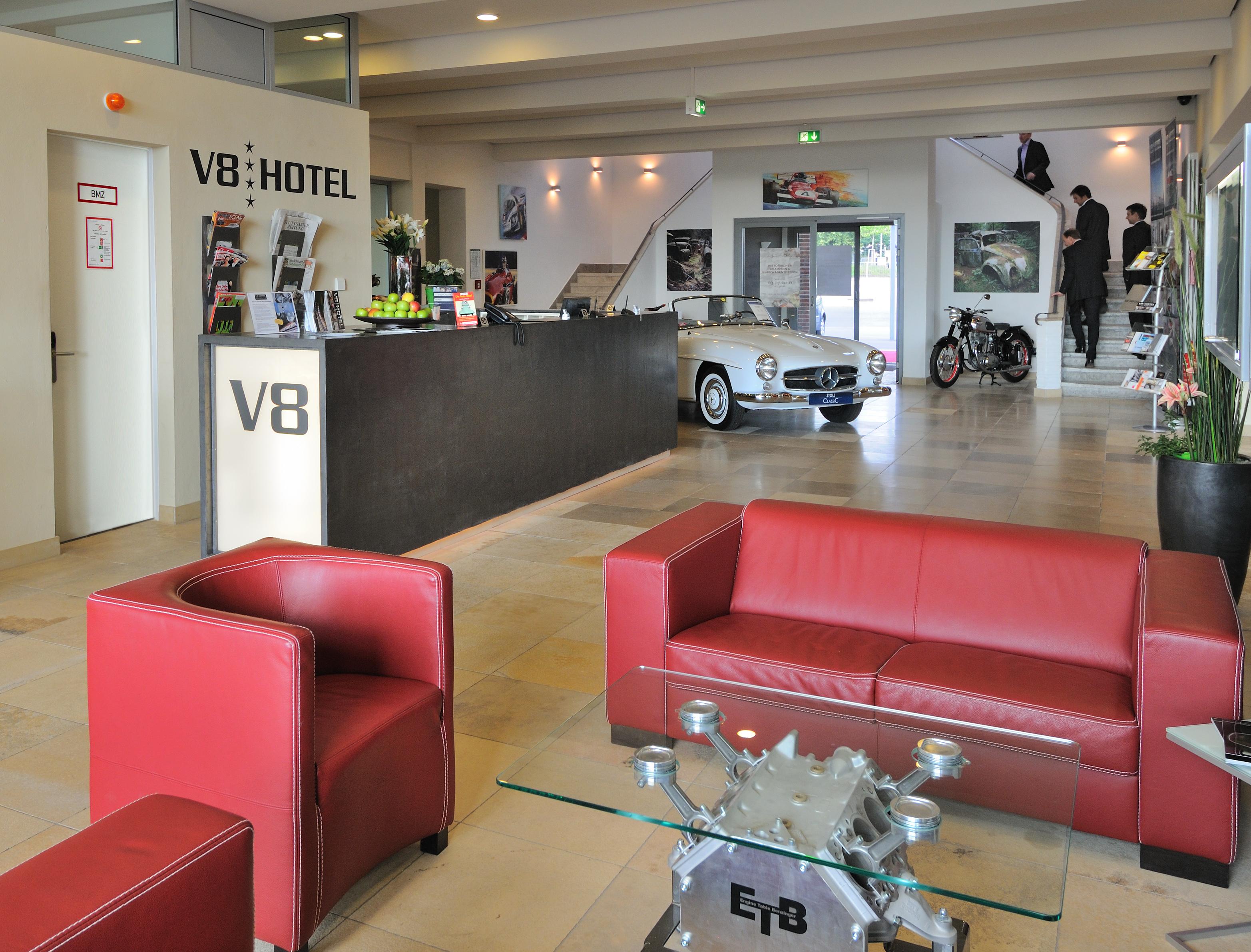 V8 Hotel Classic Motorworld Region Stuttgart Böblingen Eksteriør bilde