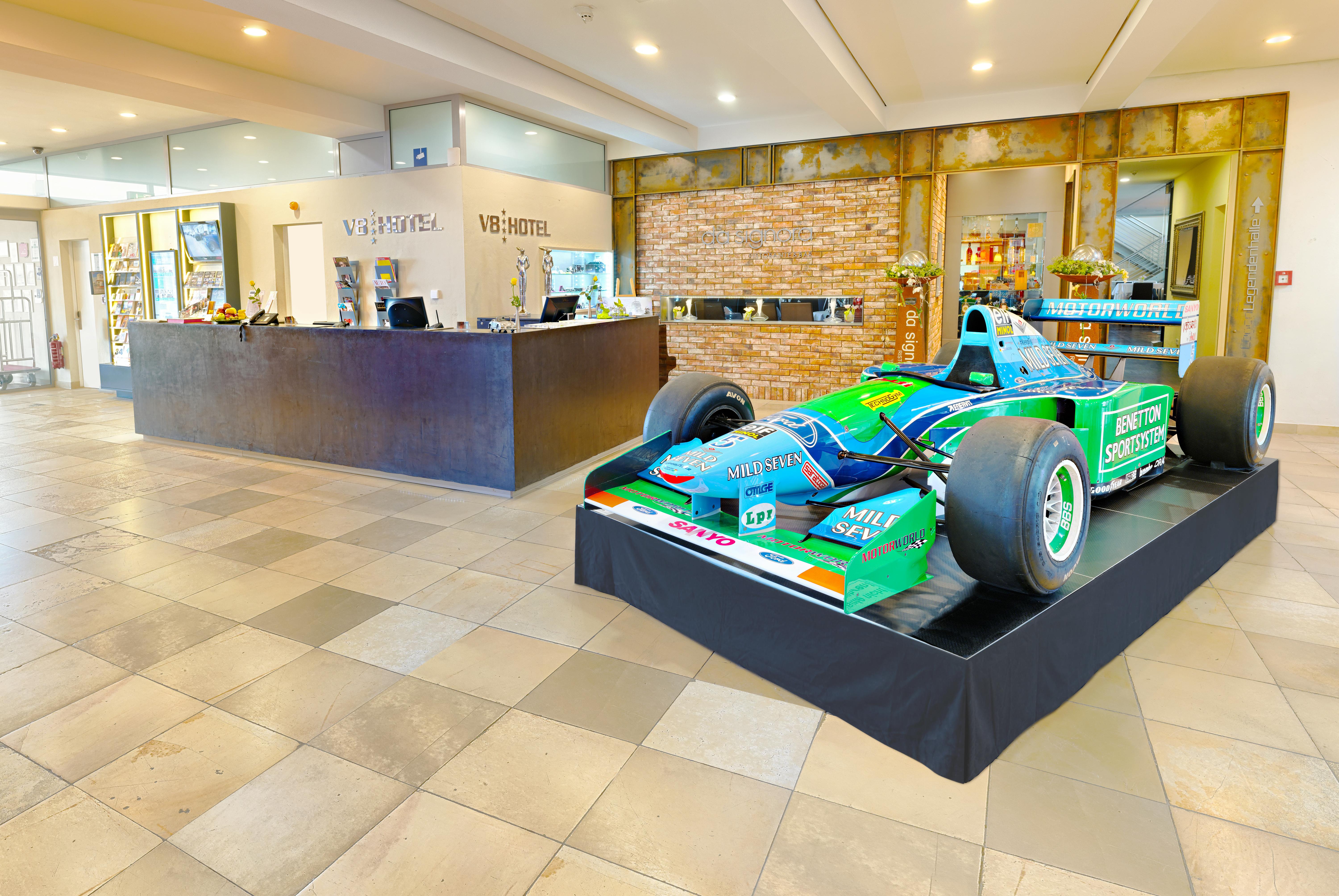 V8 Hotel Classic Motorworld Region Stuttgart Böblingen Eksteriør bilde