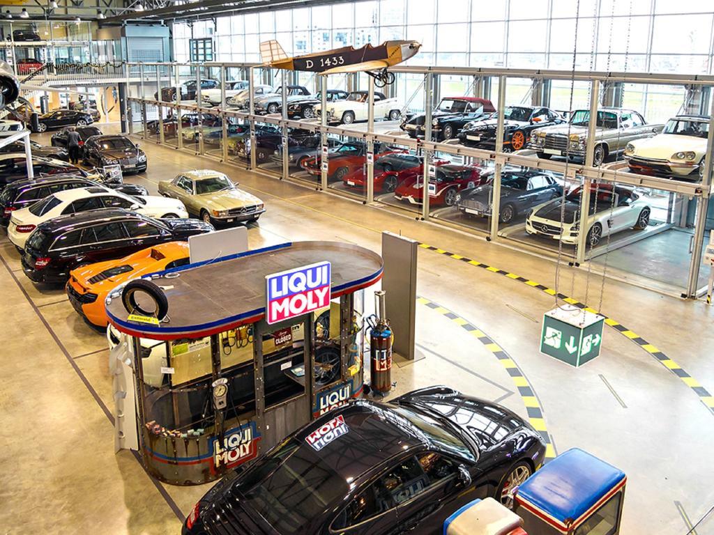 V8 Hotel Classic Motorworld Region Stuttgart Böblingen Eksteriør bilde