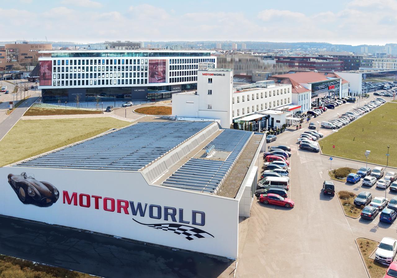 V8 Hotel Classic Motorworld Region Stuttgart Böblingen Eksteriør bilde
