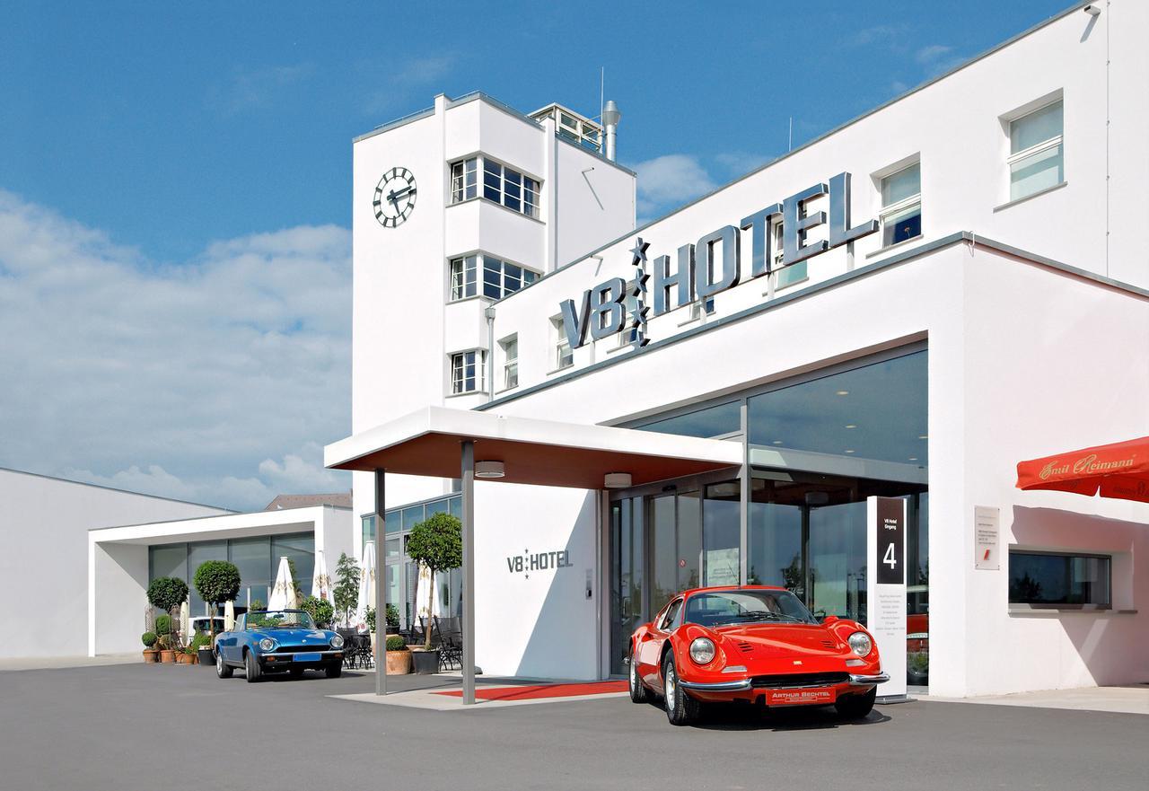 V8 Hotel Classic Motorworld Region Stuttgart Böblingen Eksteriør bilde